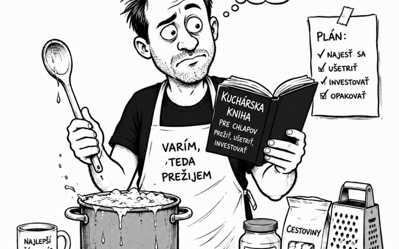 30+1 receptov pre starých mládencov a rozvedencov