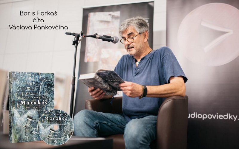 Boris Farkaš číta Václava Pankovčína