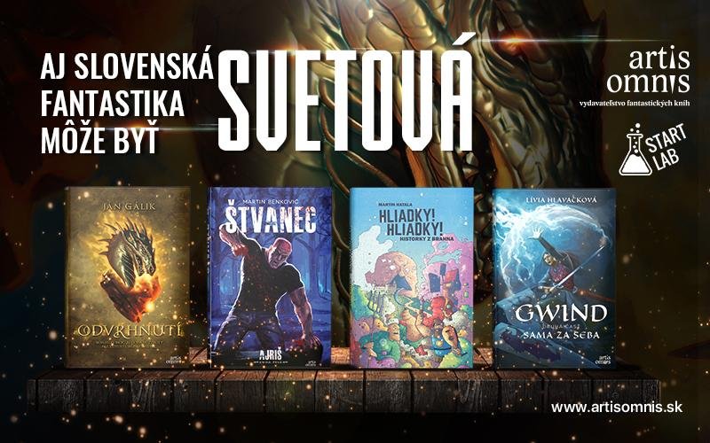 Aj slovenská fantastika môže byť svetová!