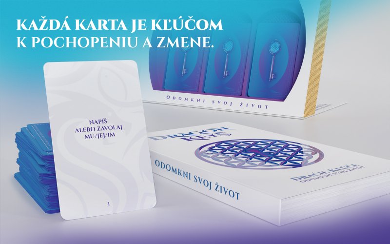 Dračie kľúče - Odomkni riešenia svojich životných otázok