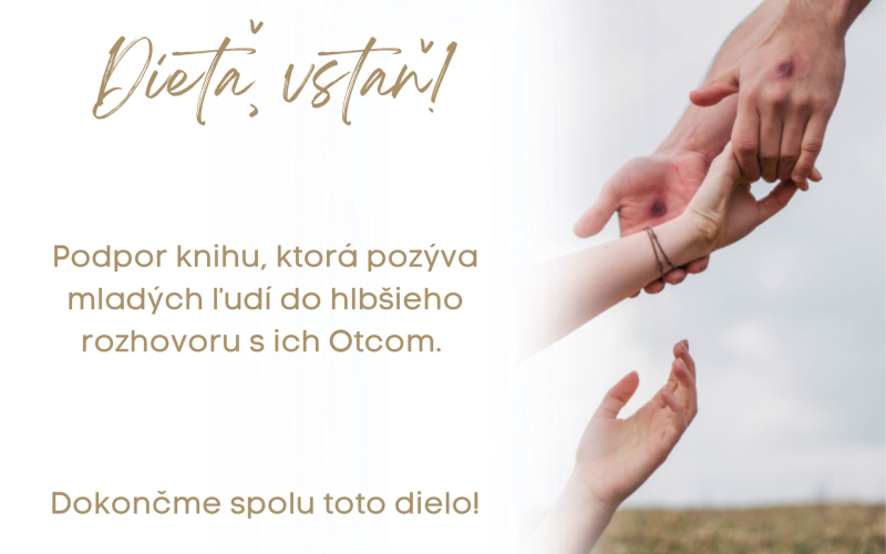 Kniha: Dieťa, vstaň!