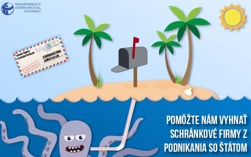 Stop schránkovým firmám