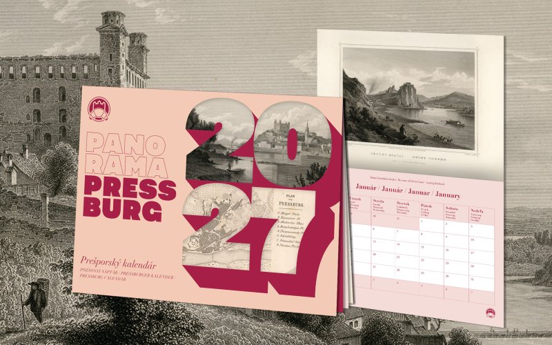 Prešporský kalendár / Pozsonyi naptár / Pressburger Kalender 2027