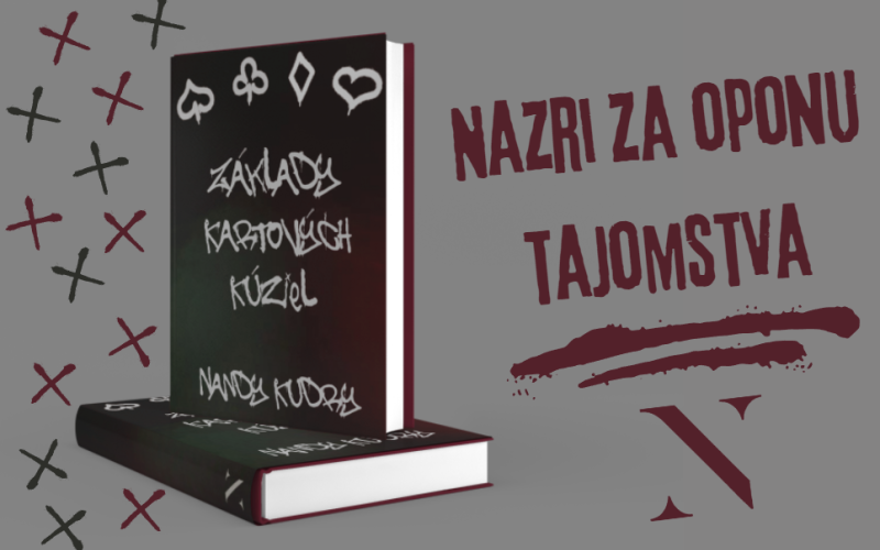 Základy kartových kúziel - Kúzelnícka Kniha