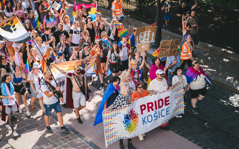 PRIDE Košice opäť raz prichádza do metropoly východu!