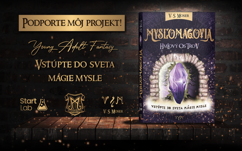 Fantasy kniha: Mysľomágovia – Hmlový ostrov