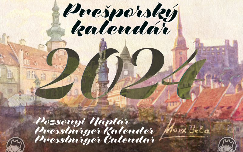 Prešporský kalendár 2024