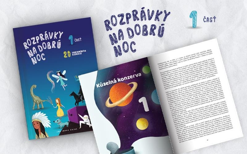 KNIHA: Rozprávky na dobrú noc 1