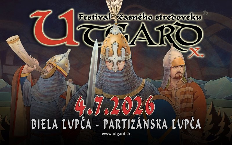 UTGARD 2026: Pomôžte ožiť histórii