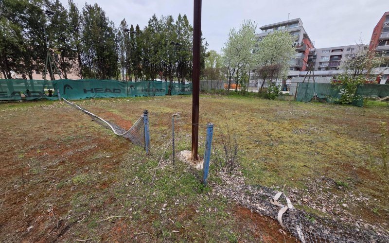 Obnovenie kurtov v areáli ZŠ a rozvoj Tenisových šampiónov