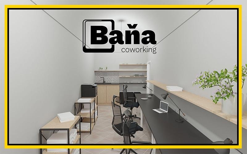 Baňa Coworking - pracuj v centre Spišskej Novej Vsi