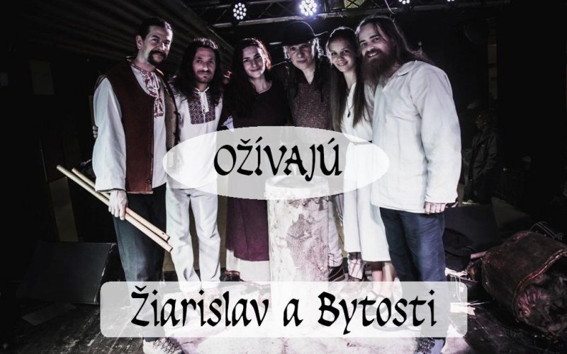 Žiarislav a Bytosti - CD OŽÍVAJÚ