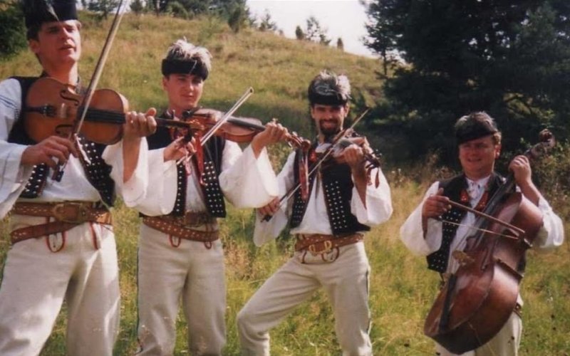 Vajčovské cifry: Muzikanti spod Ľadonhory
