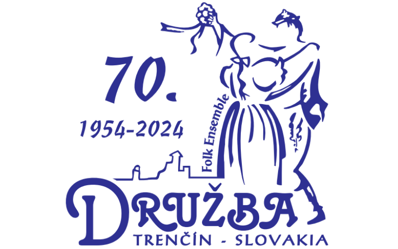 70. výročie Folklórneho súboru Družba