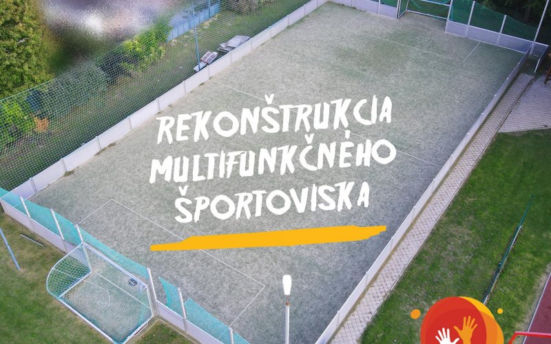 Rekonštrukcia Multifunkčného športoviska