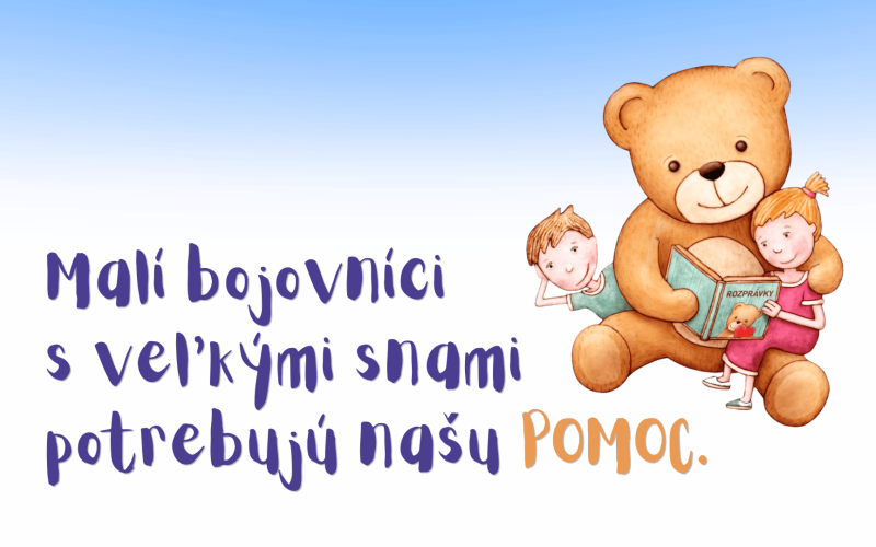 SBG GA: Daruj deťom s rakovinou balíček radosti