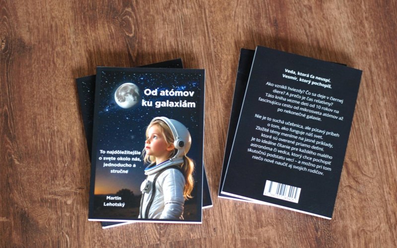 Od atómov ku galaxiám: Pomôžme deťom zamilovať sa do vedy