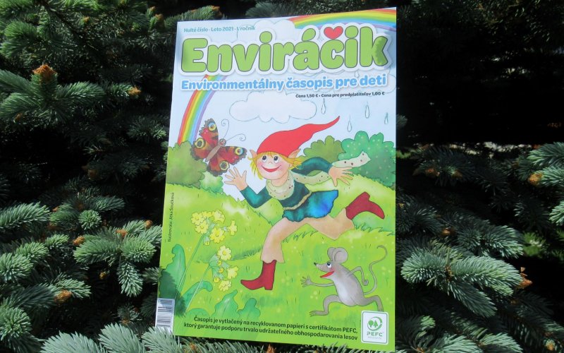 Enviráčik – environmentálny časopis pre deti